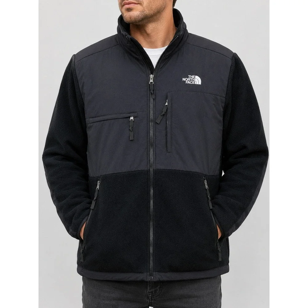 Vtg Y2K The North Face Denali Fleece Jacket Mens L Gorpcore Hiking Outdoor Ski
